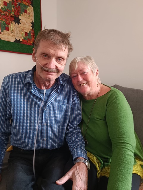 At home. Photo © Karethe Linaae